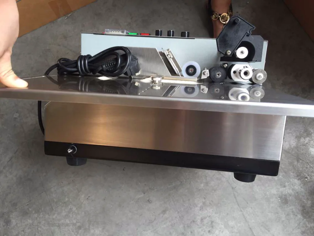 MY380F Paper Plastic Bag Film Solid-ink Roll Coding Machine| Alibaba.com