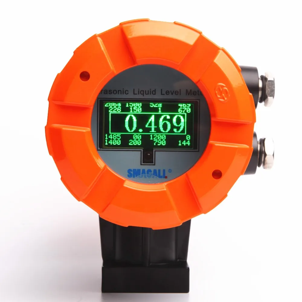 Noncontact Ultrasonic Liquid Level Meter For Nitric Acid Tank Buy Liquid Level Meter For