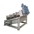 Water and wastewater treatment dewatering unit for printing sewage