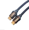 High speed good quality hdmi cable 4k Zinc alloy Support 4k 2K set-top box computer TV cable 19+1