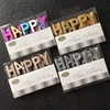 Hot Selling Letter Happy Birthday Party Candles Pack