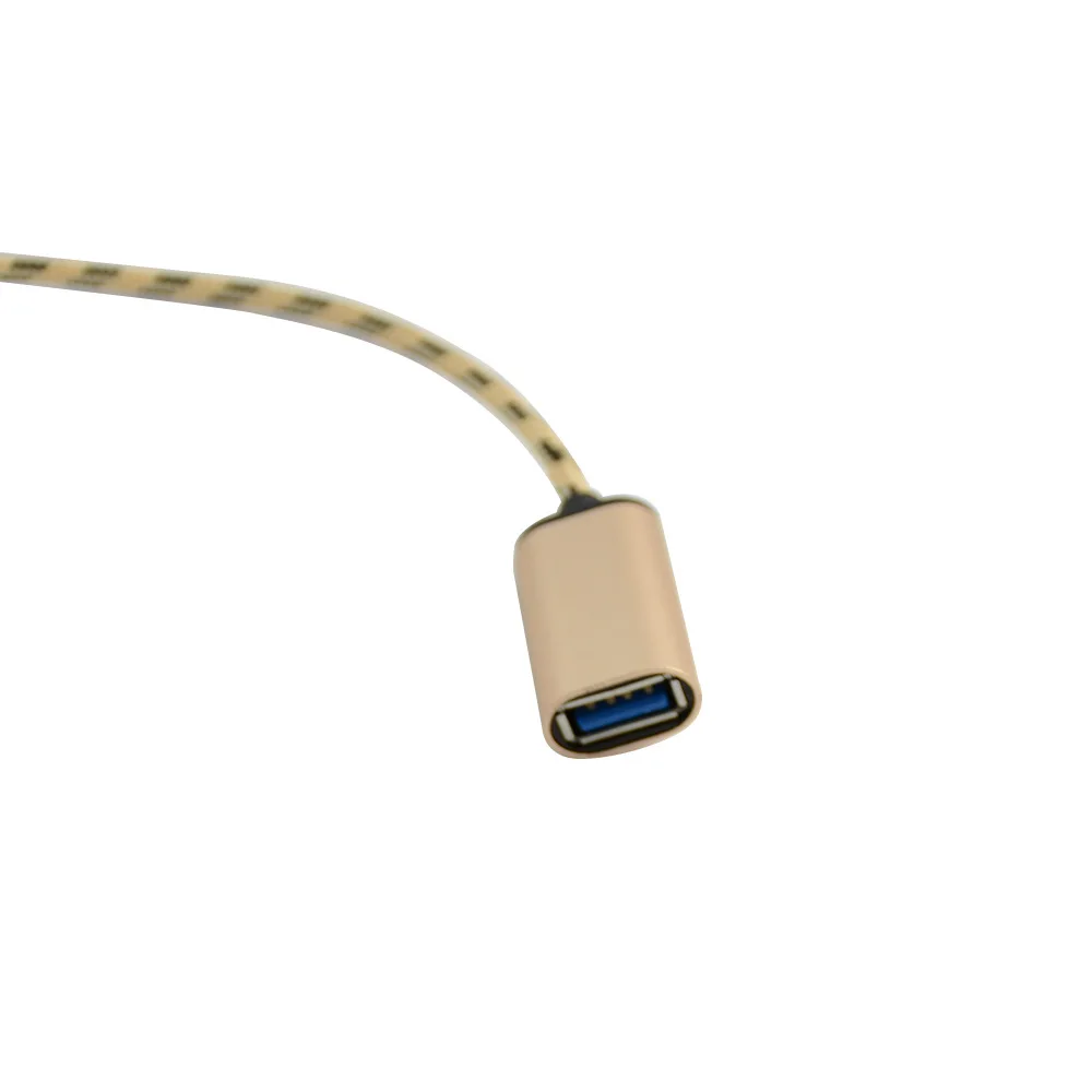 Top Spplier Type C OTG Adapter Cable USB 3.1 Type C Male To USB 3.0 A Female for Samsung HTC Android Smartphone Computer - ANKUX.COM