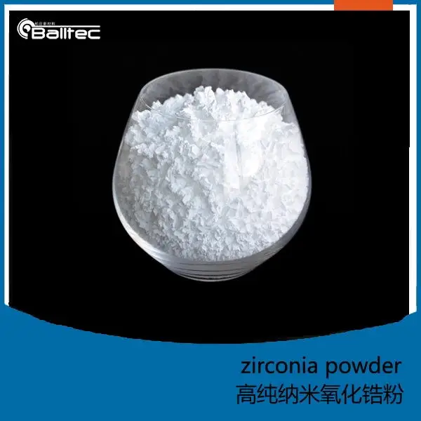 dental ceramic powder for dental zirconia block
