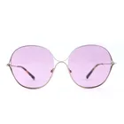 2019 New Arrivals Metal Women trendy fashions Sunglasses double colors special sun glasses