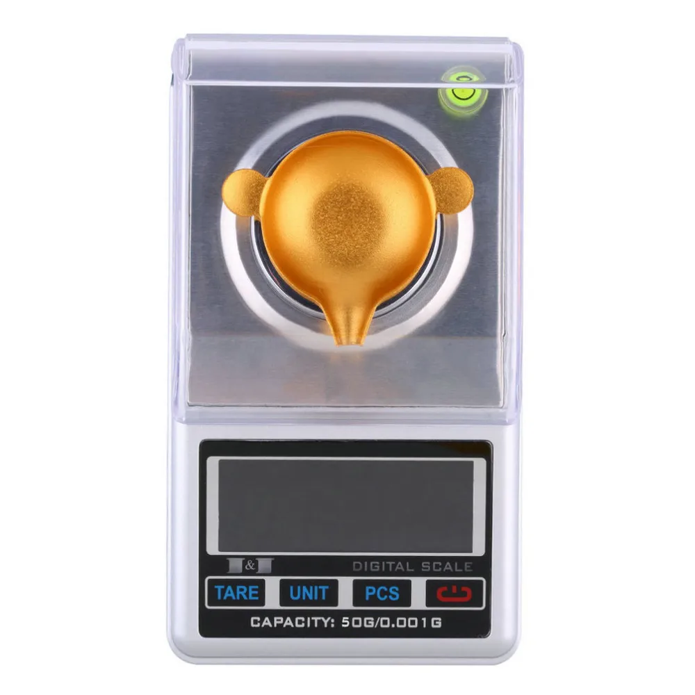 Hot Search New LCD Digital Scale 0.001g 50g Pocket Jewelry, Diamond Digital Weight Scale High Precision Measure