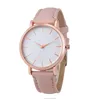 Custom Color Leather Material Stainless Steel Back Wristwatch watch for women relojes de china