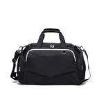 Sports Gym Bag with Shoes Compartment Travel Duffel Bag