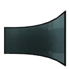 Customized Big Size 3D 4k HIFI Curved Fixed Frame Projector Screen with 180 degree viewing angle for home theater