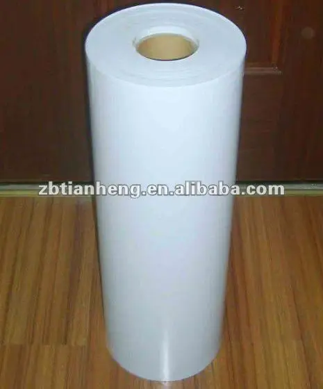 rigid pvc no bluish white sheet for collar inlay in bangladesh