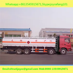 sinotruk water/fuel tanker truck