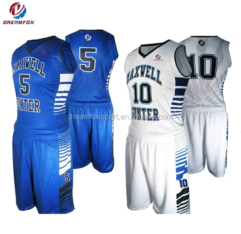 basketball jersey design 2018 blue