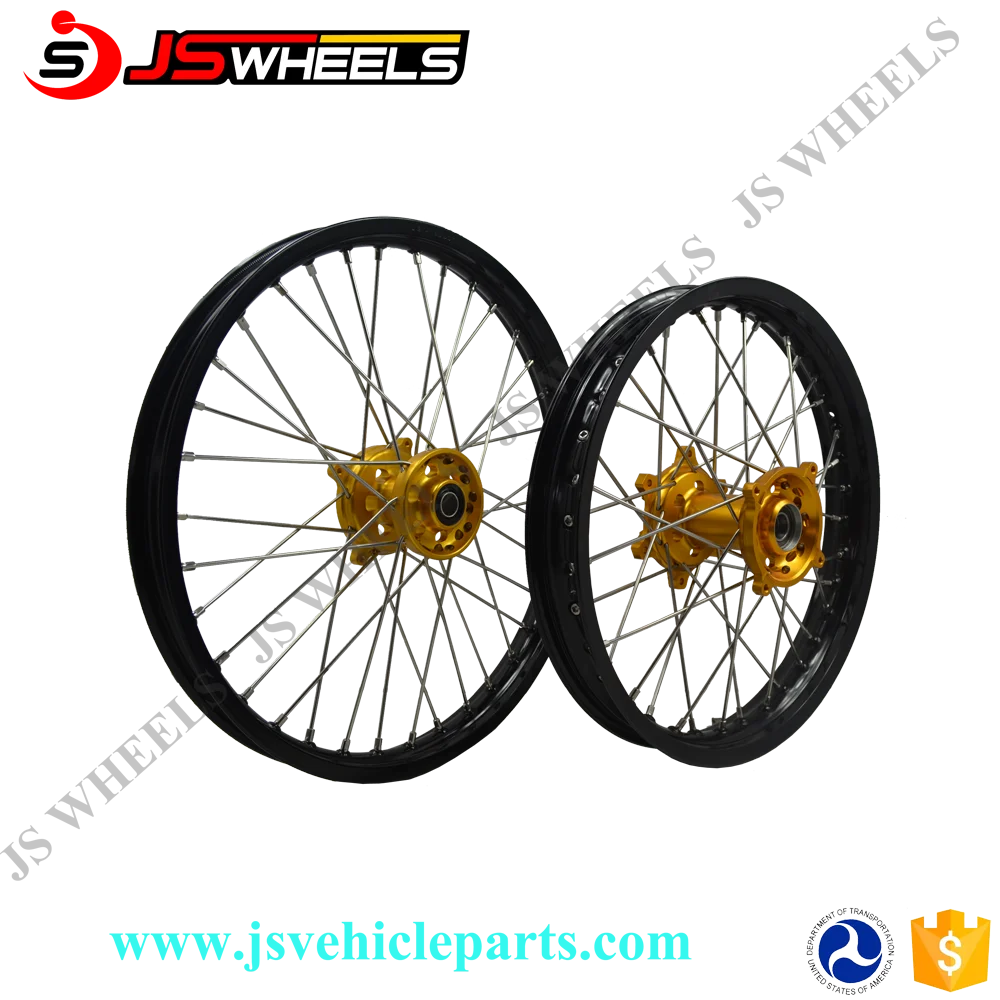 rearwheels,sidewheels motorcycle front and rear wheels rims hubs sets for for hon,yam