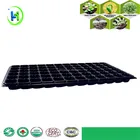 Seed Starter Tray, Polystyrene Plastic Rice Seedling Tray, Nursery Plug Flower Pot Sprouting Plant Grow Tray