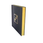 Hand made hard cover books offset hardback book printing