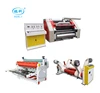 corrugated cardboard board single facer production line paper sheet cutter machine