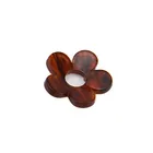 Acetic Acid Resin cute Korean flower earrings For Women DIY handmade jewelry accessories