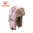 Factory direct Leifeng hat winter warm keeping natural color
