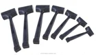 Plastic Hammer Rubber Hammer Dead Blow Plastic Rubber Hammer High Quality