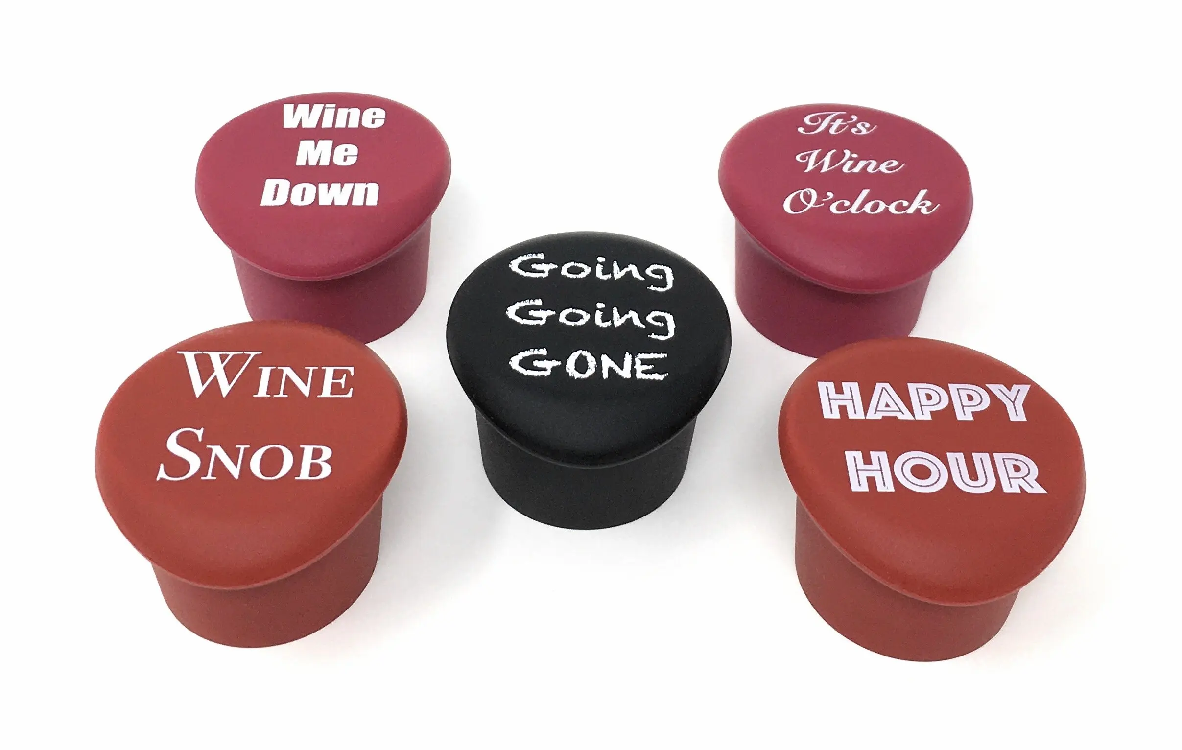 Erotic wine bottle stoppers