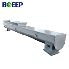 BOOEP design hopper feeding Screw conveyor press machine price