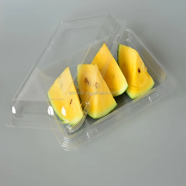 disposable plastic pet fruit strawberry packaging punnet