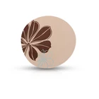 Eco-Friendly And Bio Bamboo Fiber Plates With Printing