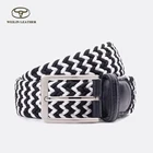 Elastic Belts New Style Colorful Women's Stretch Elastic Fabric Belts Women