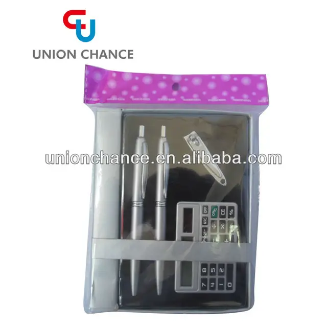 Pen and calculator Set,Nice Business Gift Pen Set