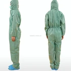 Disposable Safety Hand Work Coverall Suit