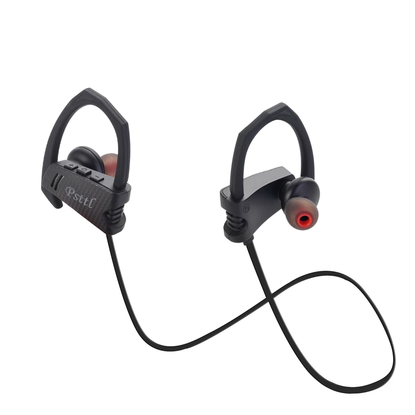 Psttl-Q9 Noise Cancelling Ear Hook Headset Amazon Hot Sport Wireless Bluetooth Headphones - ANKUX.COM