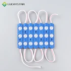 160 degree 3 LEDs SMD 2835 Larger View Angle 12v LED Module with Lens