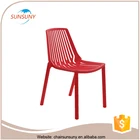 2016 cheap price stackable plastic chair