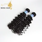 Unprocessed virgin hair brazilian wholesale human hair deep curly