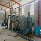 Chinese waste engine oil base oil distillation plant equipment