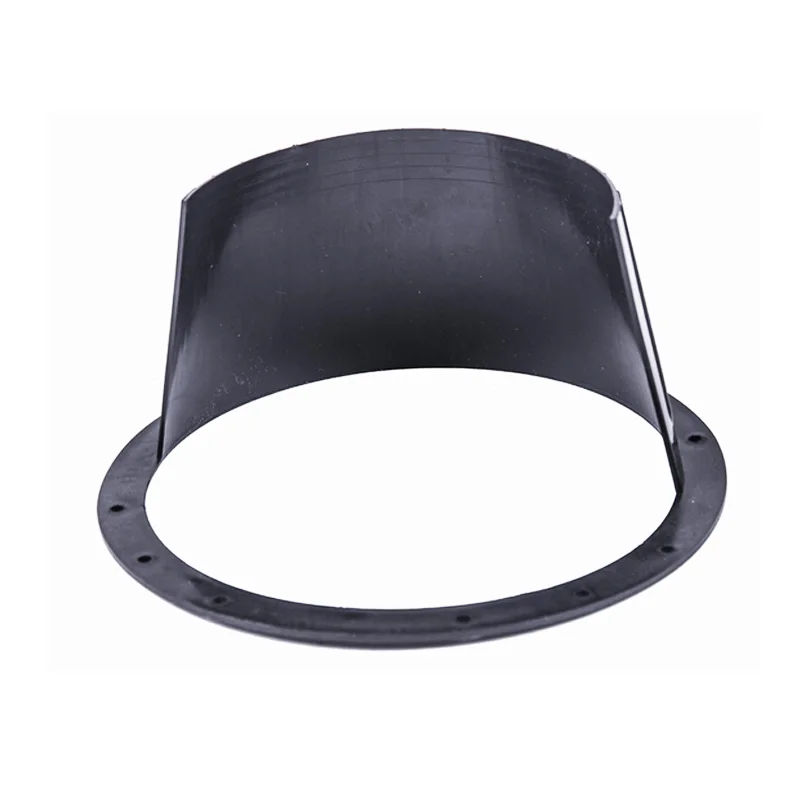 Car audio modified thin section plastic speaker waterproof cover waterproof protection and practical 2