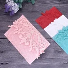 Sweetmade Cheap Die Cut Invitation Sample Available Birthday Wedding Invitation Card Chinese Supplier