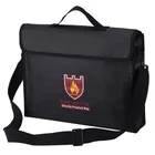 Anti-Explosion FIREPROOF Money Bag Water Resistant Document Bag with Shoulder Strap