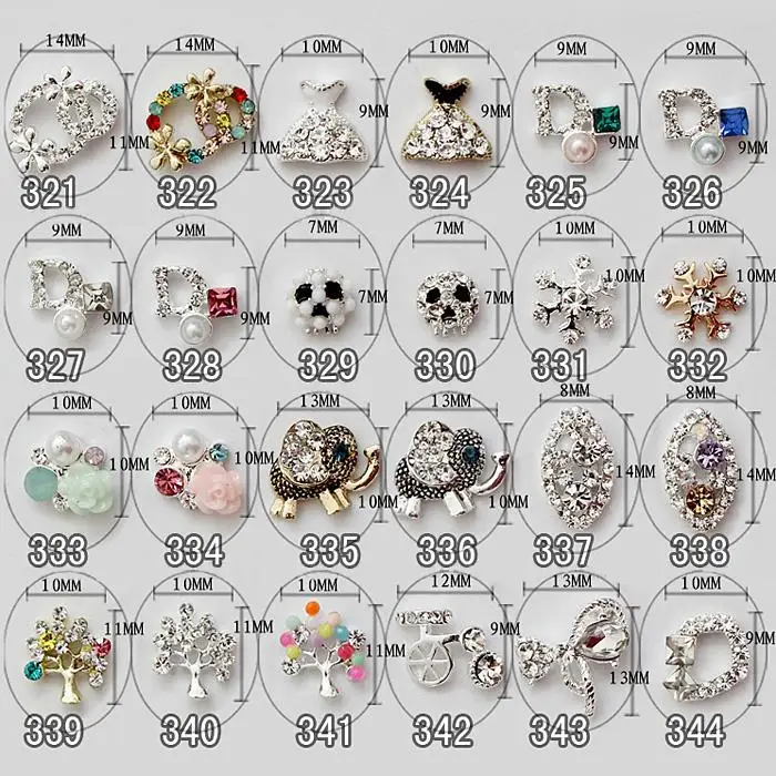 China Professional Nail Supplies popular handmade nail art decoration