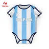 Custom Design Mini Infant Blank Sport Soccer Jersey