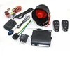 Top sell advanced technical 5 buttons remotes universal DC12v auto one way car alarm system with OEM MADE