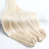 24 inch micro beaded weft human hair extensions you can dye