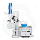 Lab 20l glass rotary evaporator equipment with water ring vacuum pump