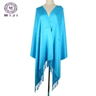 Exquisite hijab faux fur shawl black fashion ladies pareo