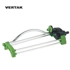 VERTAK Metal with 18 holes, And Garden Oscillating Systems,Oscillating Lawn Watering Sprinkler