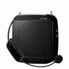 2.4G wireless mini portable voice amplifier support audio devices