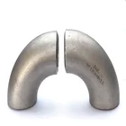 45Degree 90Degree LR ASTM A 403 WP 316L Butt Weld stainless steel elbow