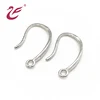 Valentine's day Wholesale jewelry making supplies earrings silver component custom diy earring hook earring finding