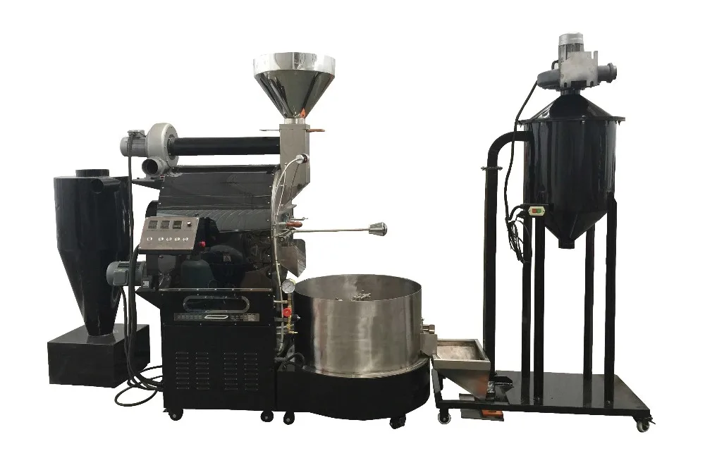 20 Kg Lpg Gas Coffee Roaster For Industry Commercial 20kg Green Coffee