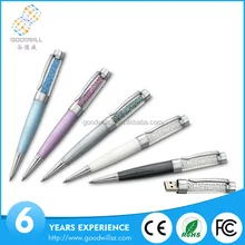 best price bulk 1gb usb flash drives Custom Logo 4gb 8gb 16gb crystal usb pen drive