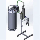 Juice liquid nitrogen injection equipment